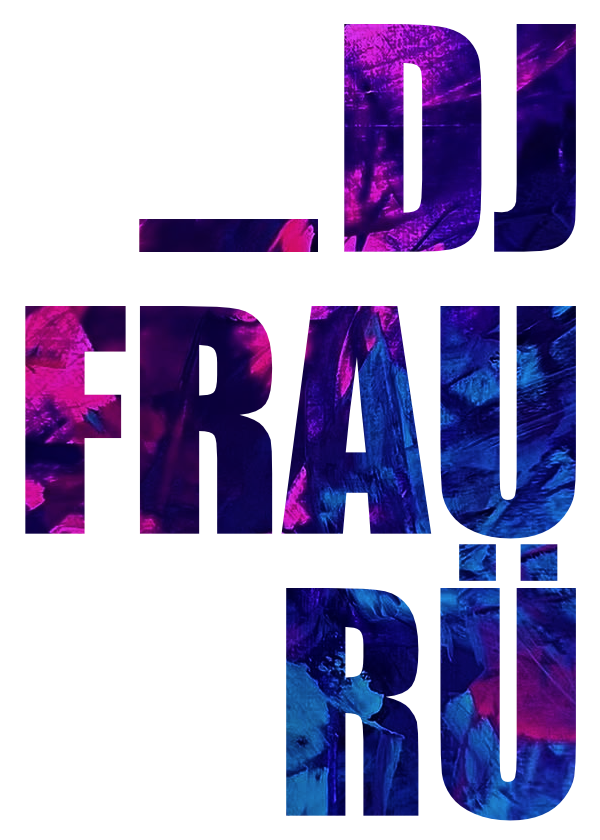 Logo Frau Rü farbig